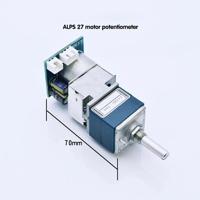 Motorisierte Audio-Volumenregelplatine Optionen