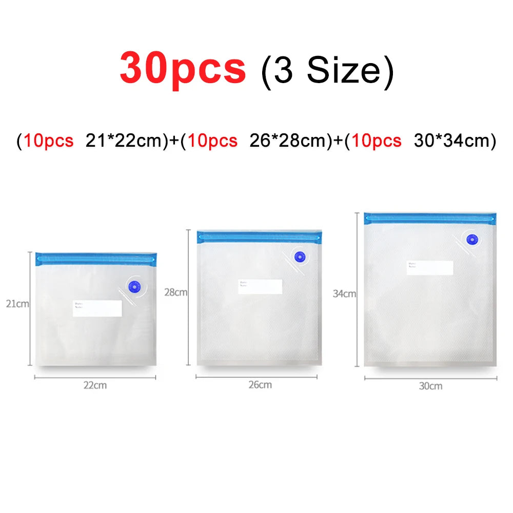 Handheld Vacuum Pump and Storage Bag Options