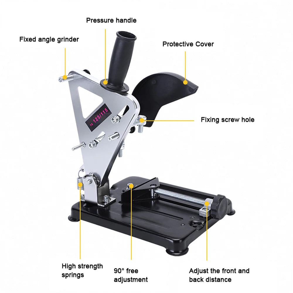 Angle Grinder Cutting Stand for 100-125mm Grinders