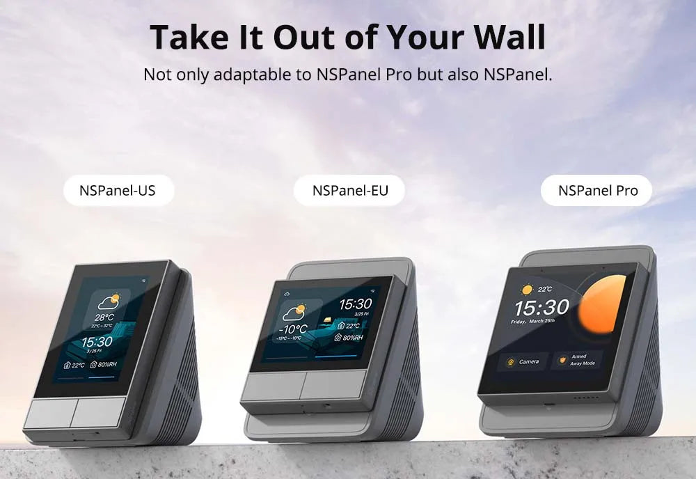 Desktop Stand for NSPanel and NSPanel Pro