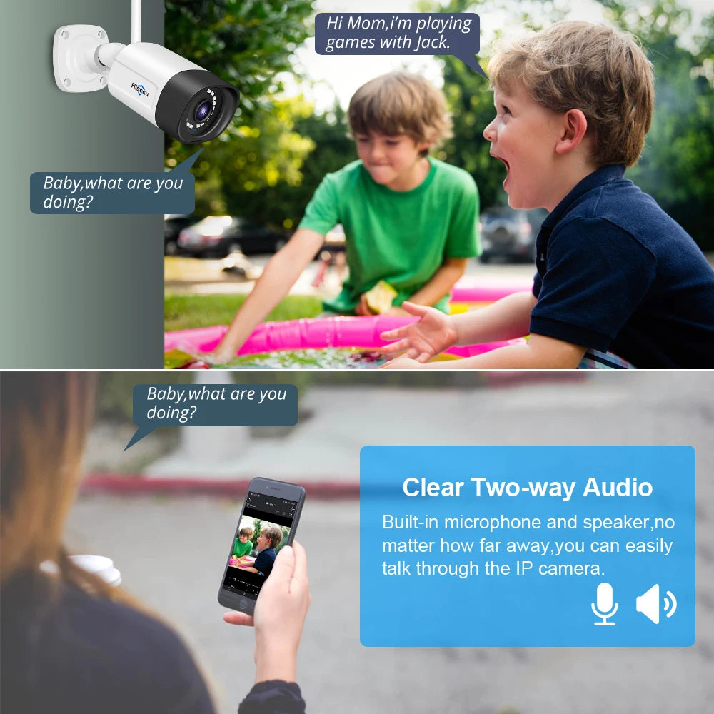 3MP Wireless Outdoor IP Camera