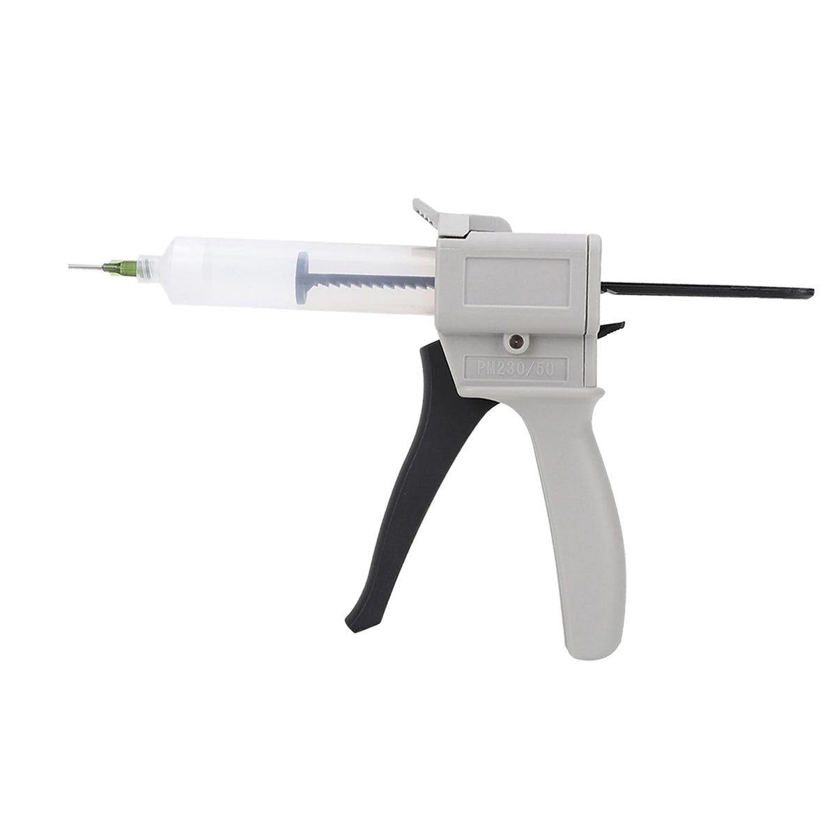 Glue Gun, 30ml Dispenser Glue Gun Plastic Manual Single Tube Handle Tool for Pressing Squeezing