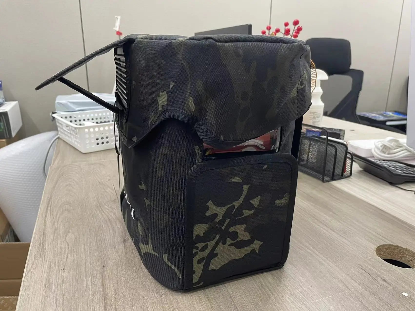 ECOFLOW DELTA 2 MAX Camouflage Bag Outdoor Protect Bag for Storage Portable Power Station