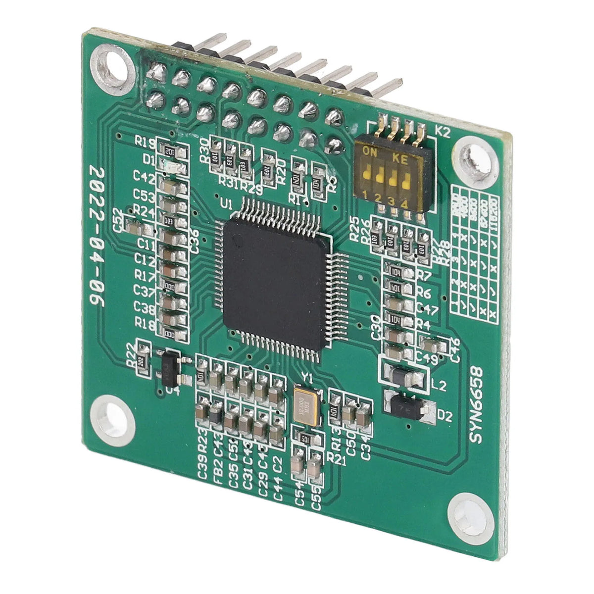 Module de synthèse vocale en chinois et en anglais SYN6988
