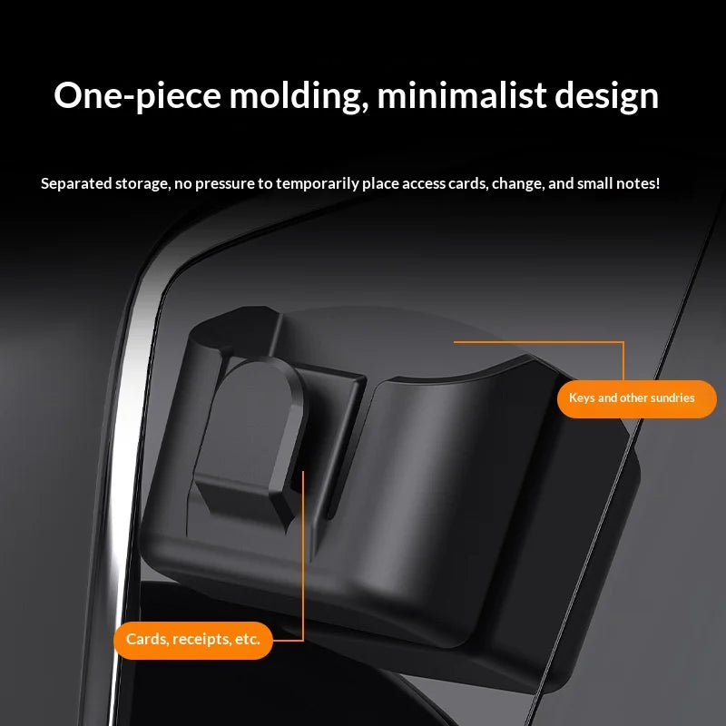 Black Car Key & Card Storage Organiser