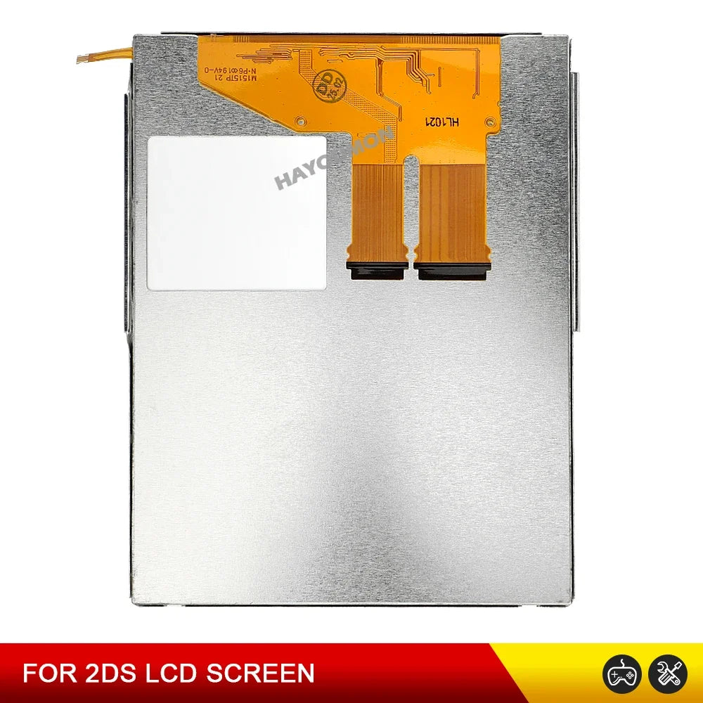 1PCS Original NEW Top Bottom LCD Display Screen For 2DS Replacement LCD Screen Accessories Dropshipping