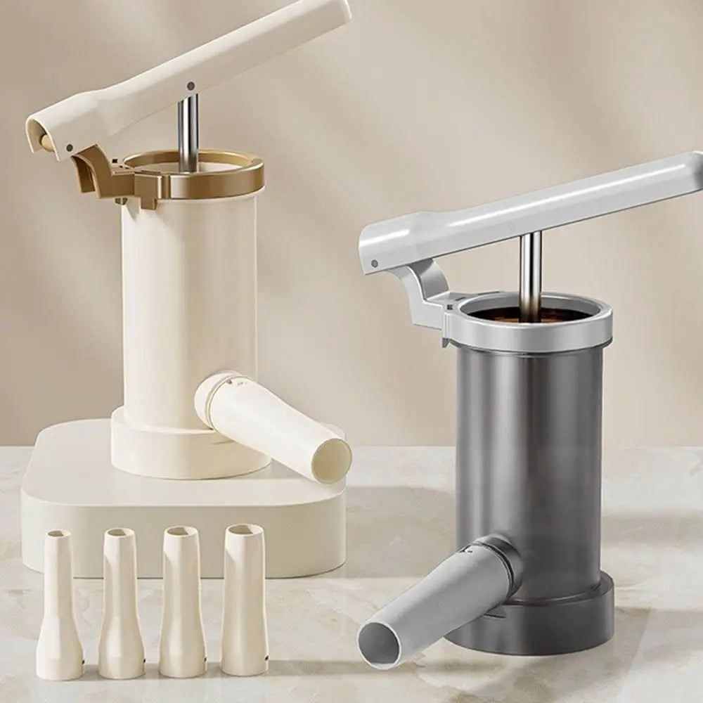 Manual Sausage Stuffer with Four Nozzles