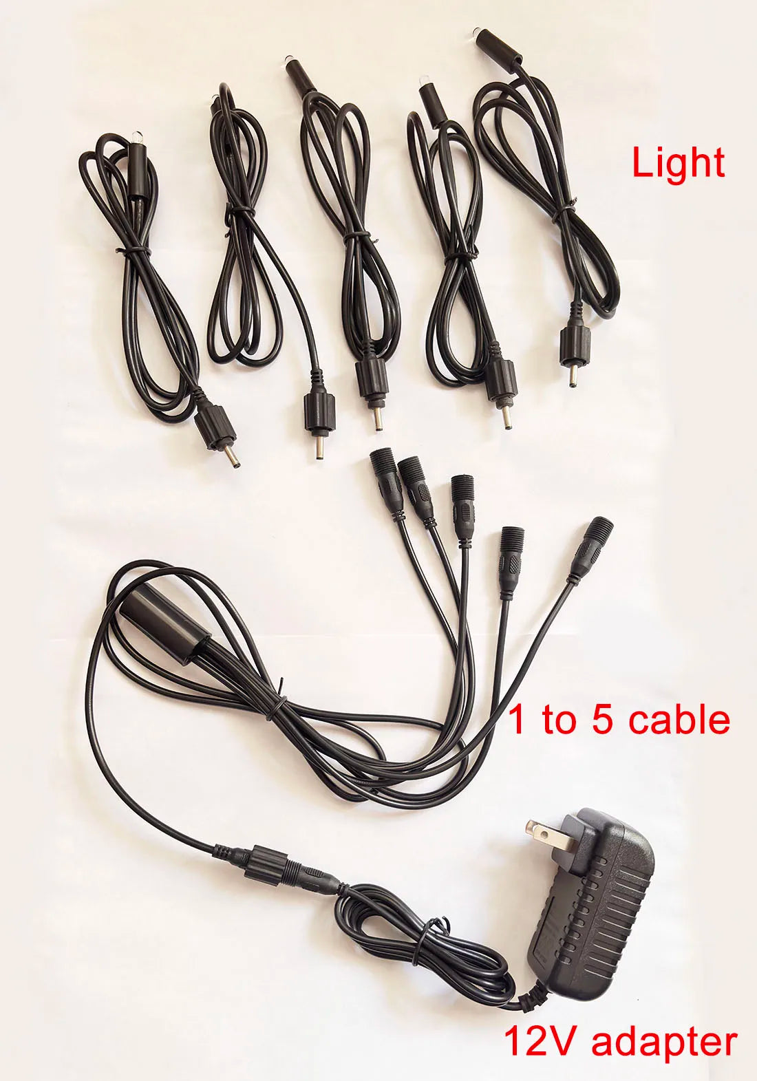 12V LED Aquarium and Fountain Light Sets