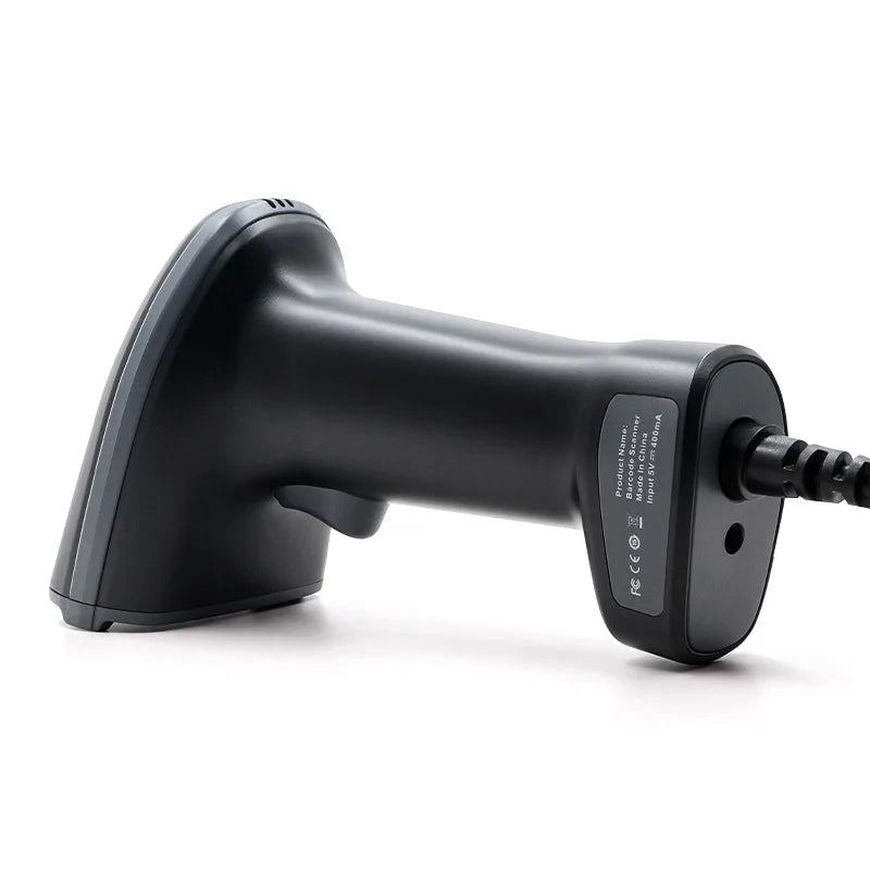 Handheld 1D/2D Barcode Scanner - Connection Options