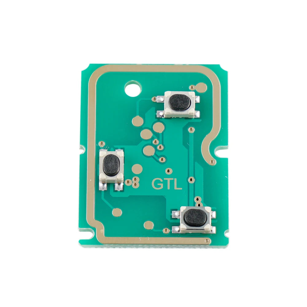 Pre Ford Fiesta MK6 2002-2008 kľúčový ovládač 433MHz 80Bit 4D63 transpondérový čip s batériou, bezkľúčový vstup, odolný, ergonomický dizajn, stabilný signál, dlhý dosah, ľahká programovateľnosť, náhradný