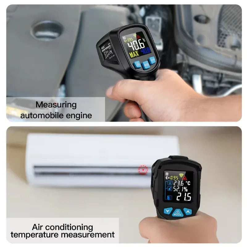Infrared Surface Thermometer, IR01C/D, IR02C & IR03A/B