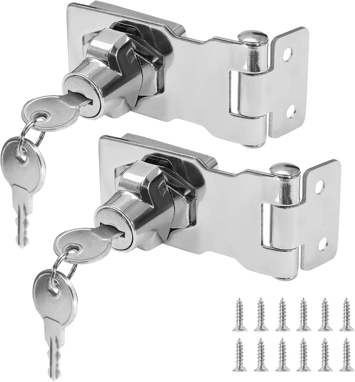 Keyed Cabinet and Drawer Lock Set