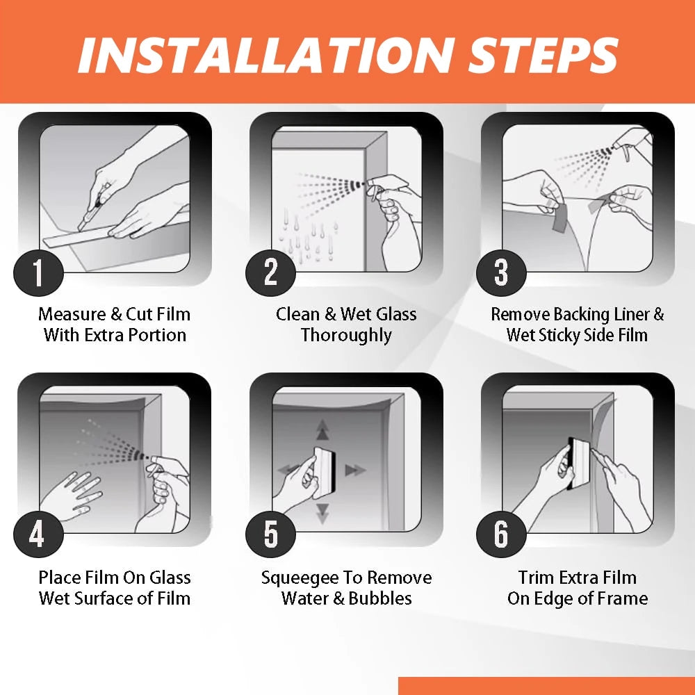 Pellicola oscurante per finestra premium 50cm x 3m parasole per auto con blocco UV