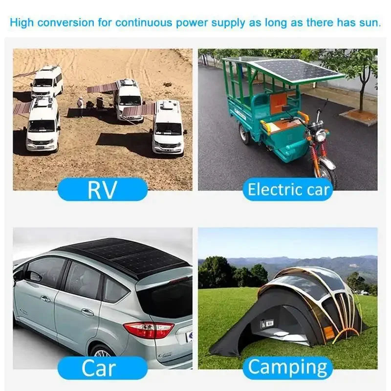 Portable Solar Panel - Kit Options