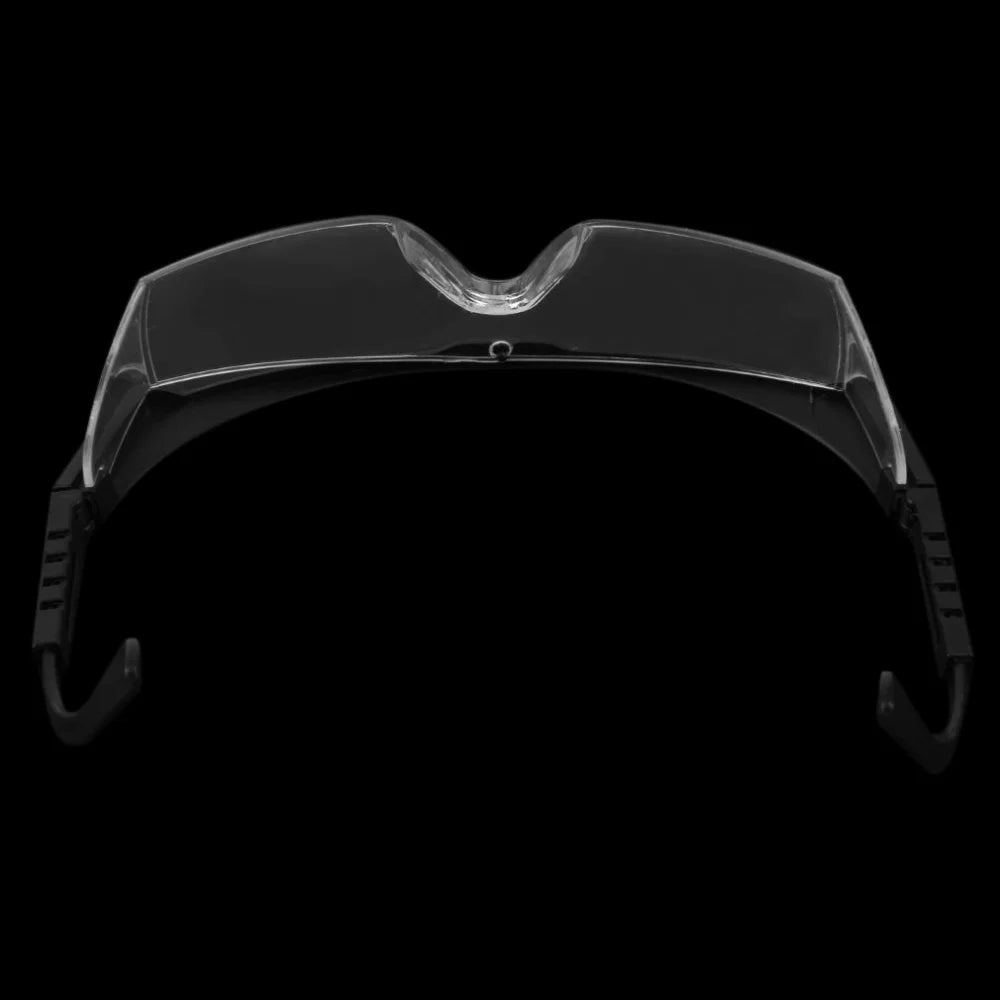 2Pcs Anti-Splash Work Safety Glasses Eye Protecting Lab Goggles Protective Industrial Wind Dust Proof Goggles Cycling Glasses