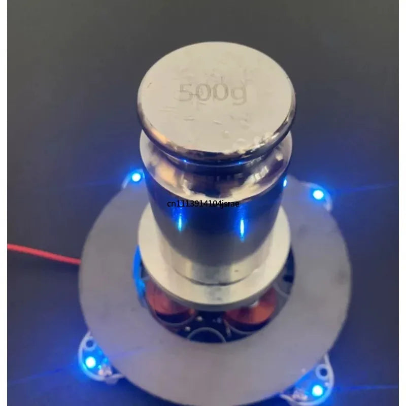 Magnetic Levitation Module for DIY Ornaments