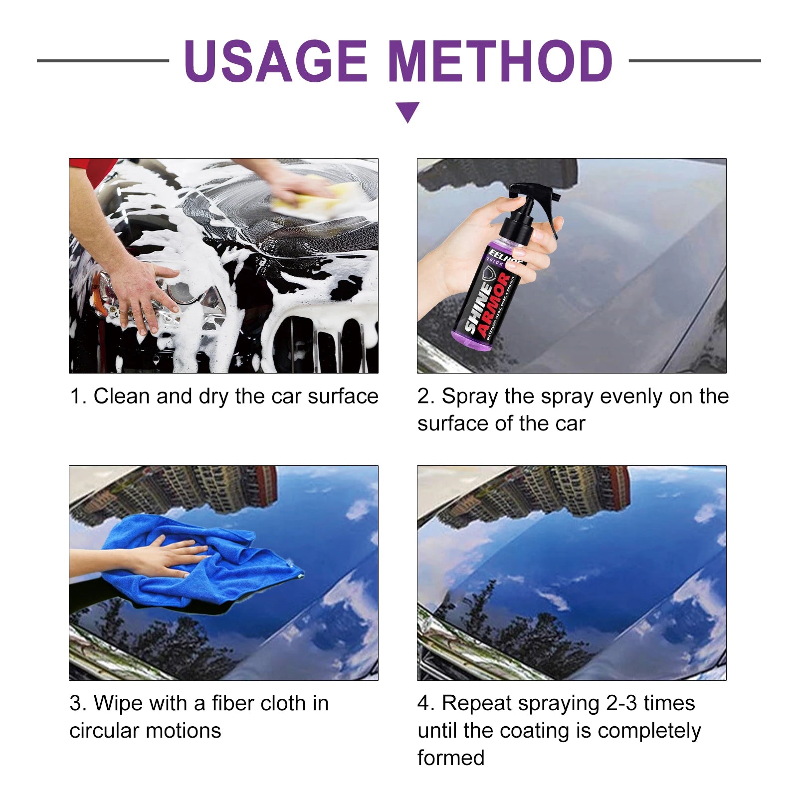 Car Ceramic Nano Coating Liquid Coatin For Auto Paint Care Crystal Durable Protection Paintwork Shine Shield Car Polish Coatings