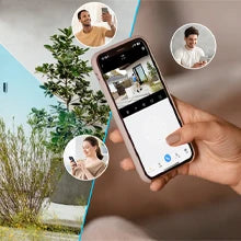 Indoor Security Camera 5MP Dome with Smart WiFi Control