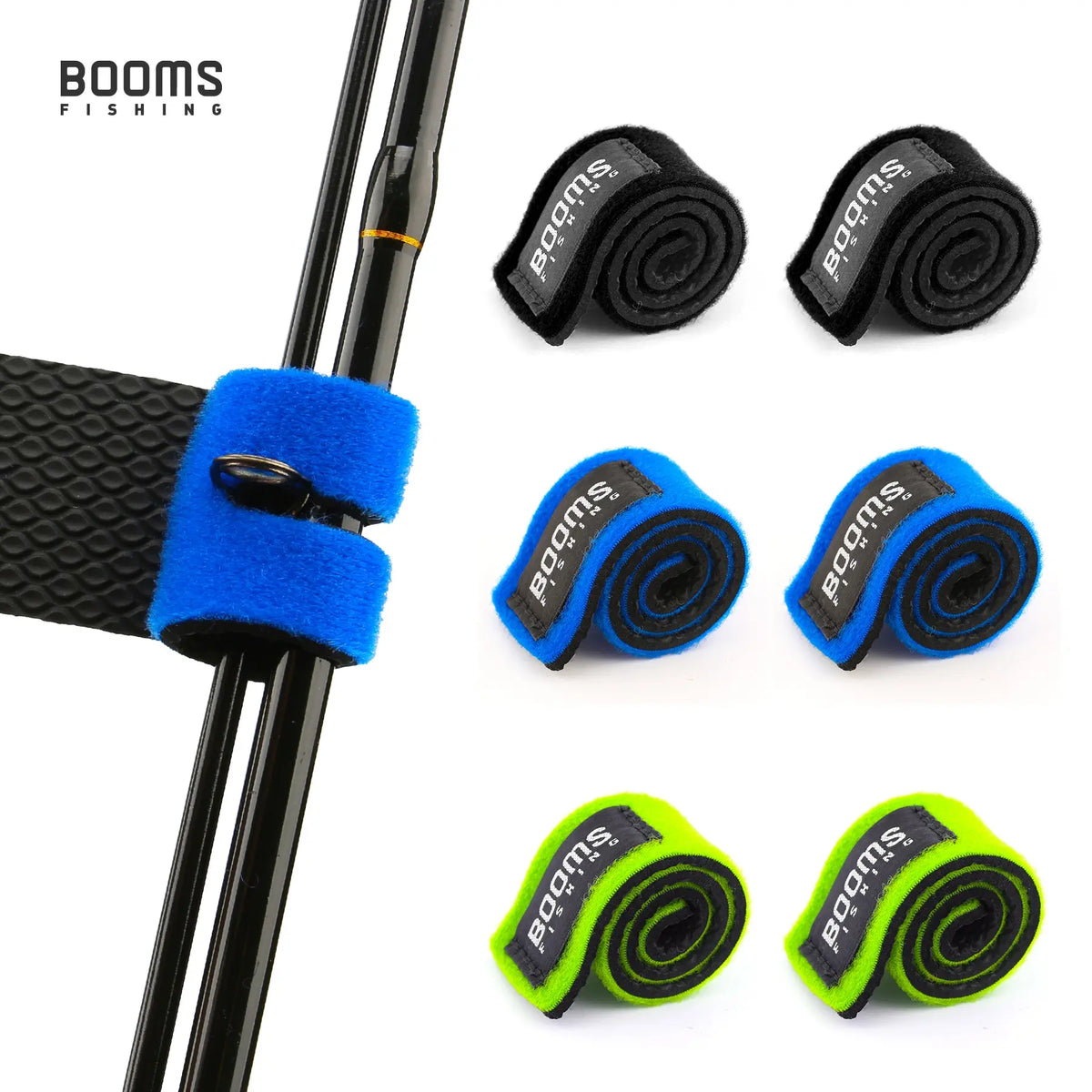 Booms Fishing Bandas de amarre RS3 para caña