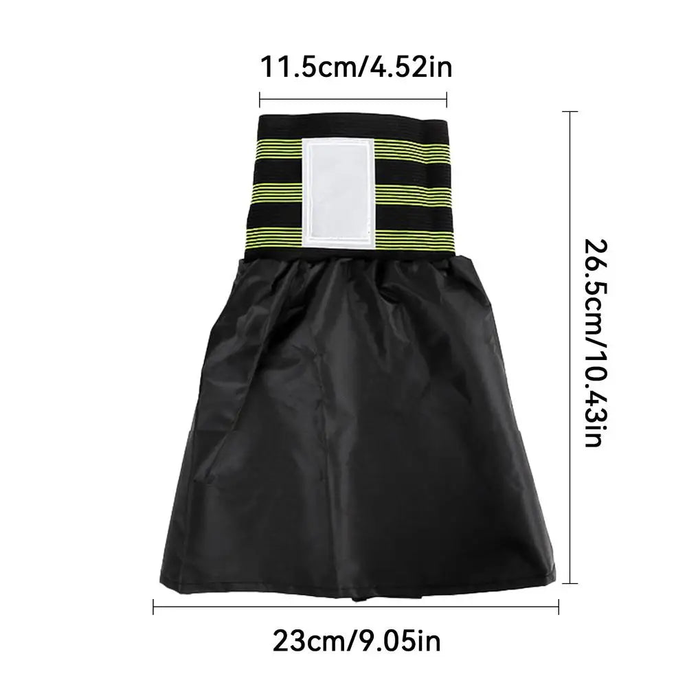 Adjustable Trail Running Ankle Gaiters, Pair