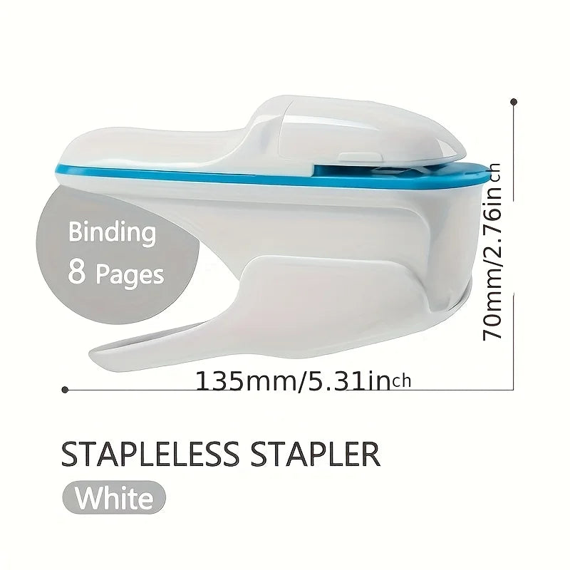 Handheld niet-puntbindmiddel voor papier