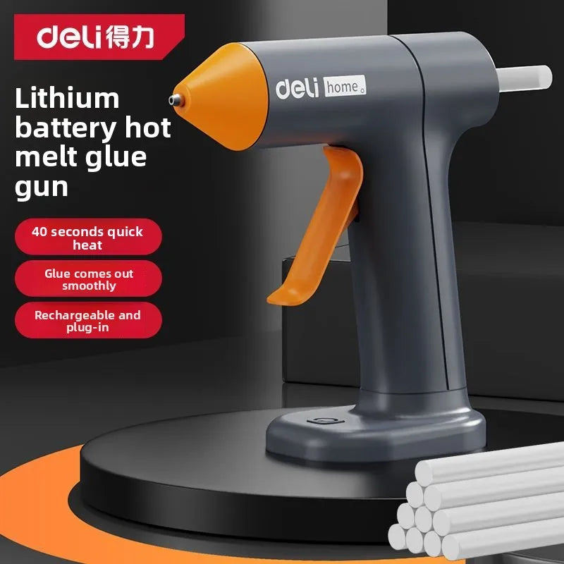 Rechargeable Glue Gun with Stick Pack Options