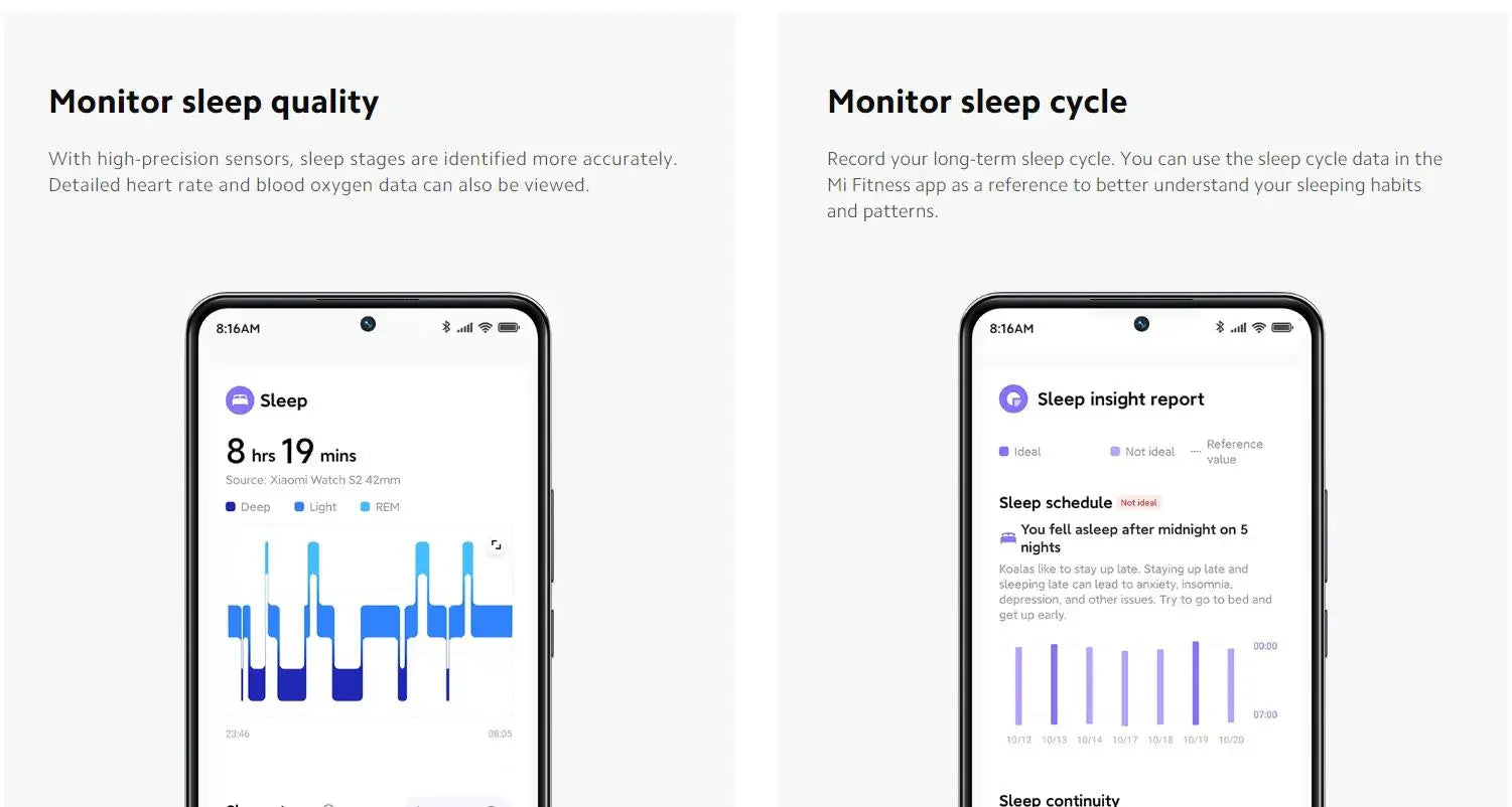 Xiaomi Mi Band 9 Brățară Inteligentă cu Ecran AMOLED