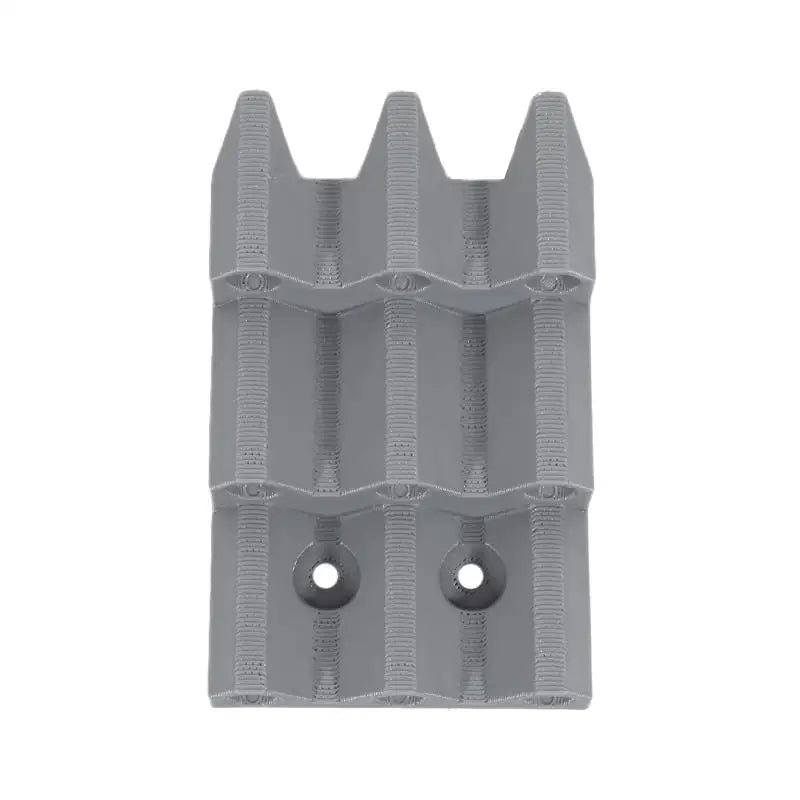 Veggmontert pil-display rack for ni darts