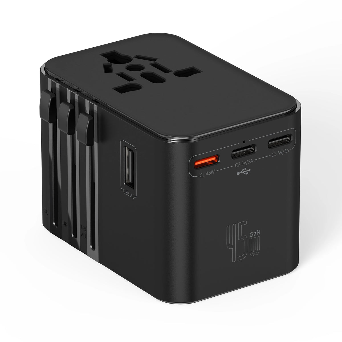 Putni pretvarač utičnica s USB priključcima za punjenje