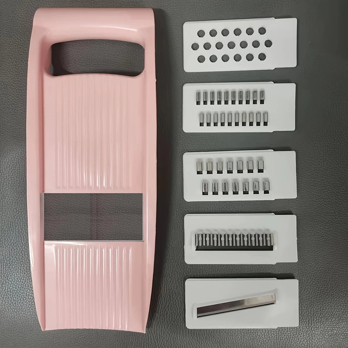Five-in-One Manual Vegetable Slicer Set