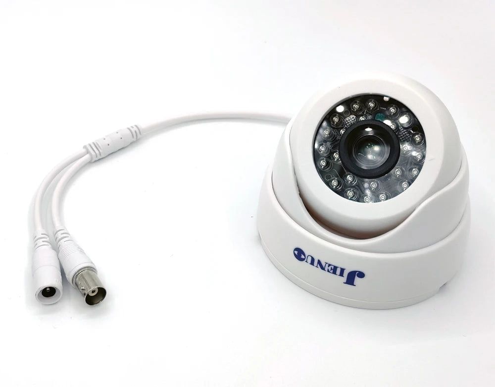 4K AHD kupola CCTV kamera éjjellátóval és 25 m-es IR hatótávolsággal