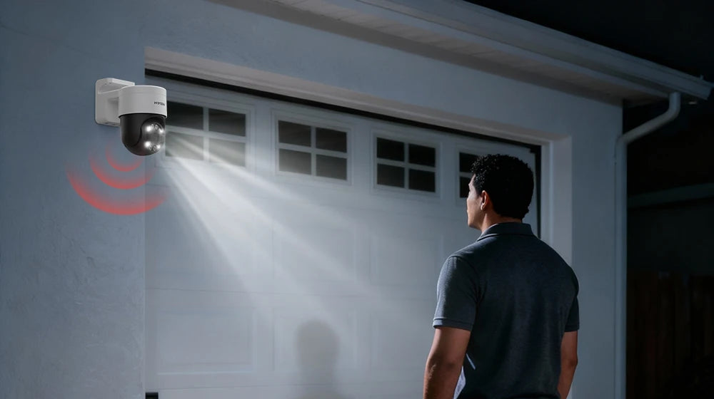 8CH 4K PoE CCTV Security Camera System with PTZ and AI Detection