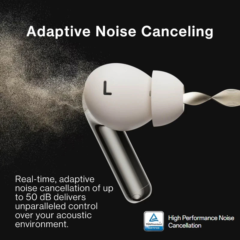 OnePlus Buds Pro 3 Bezdrôtové slúchadlá s potlačením hluku