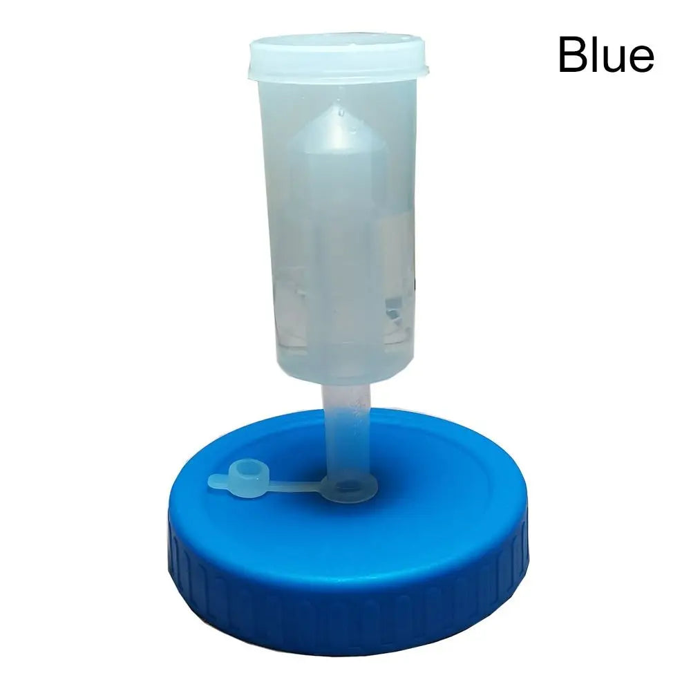 Tamponete de fermentação Tampa de silicone premium para jarro Mason boca larga 86mm válvula de exaustão de via única cobertura de jarro