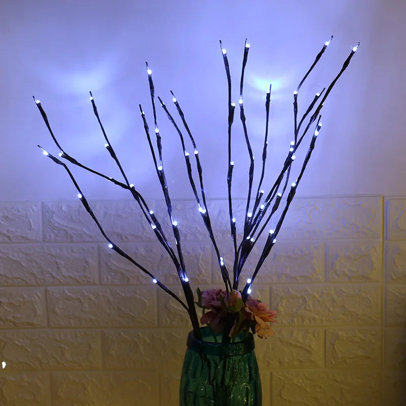 20-LED Decorative Branch Light, Battery Powered