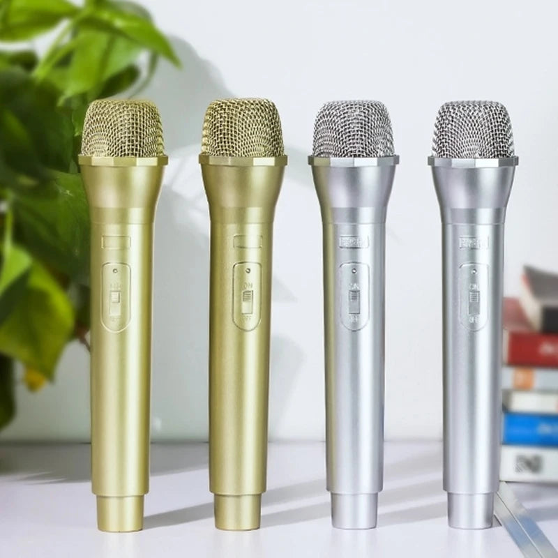 Non-Working Microphone Prop for Costumes & Performances