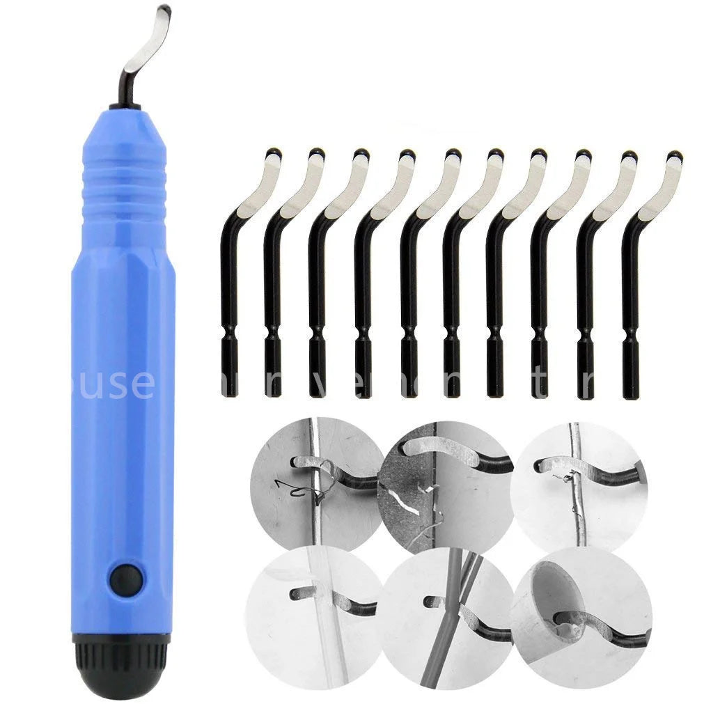 Hand Deburring Tool and Replacement Blade Options