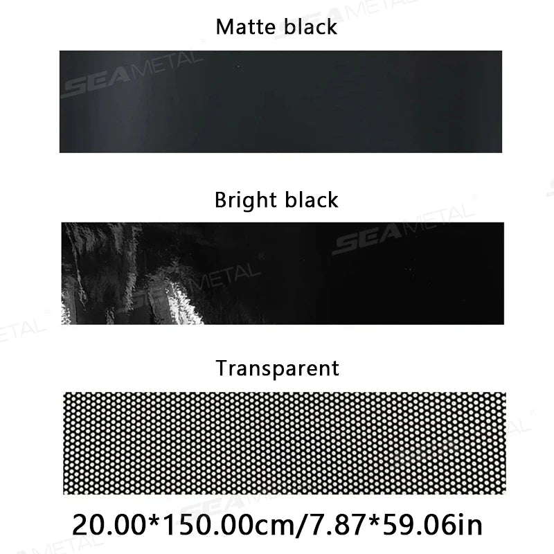 SEAMETAL Windshield Sun Protection Sticker Car Window Sun Visor Windscreen Sun Shade Cover Universal Heat Insulation Vinyl Film