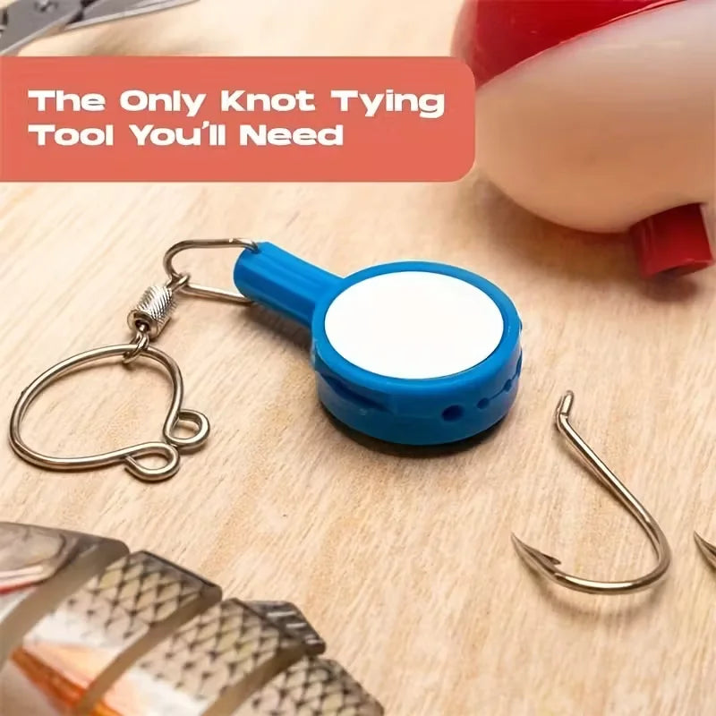 Two-Piece Fishing Knotting Tool Set