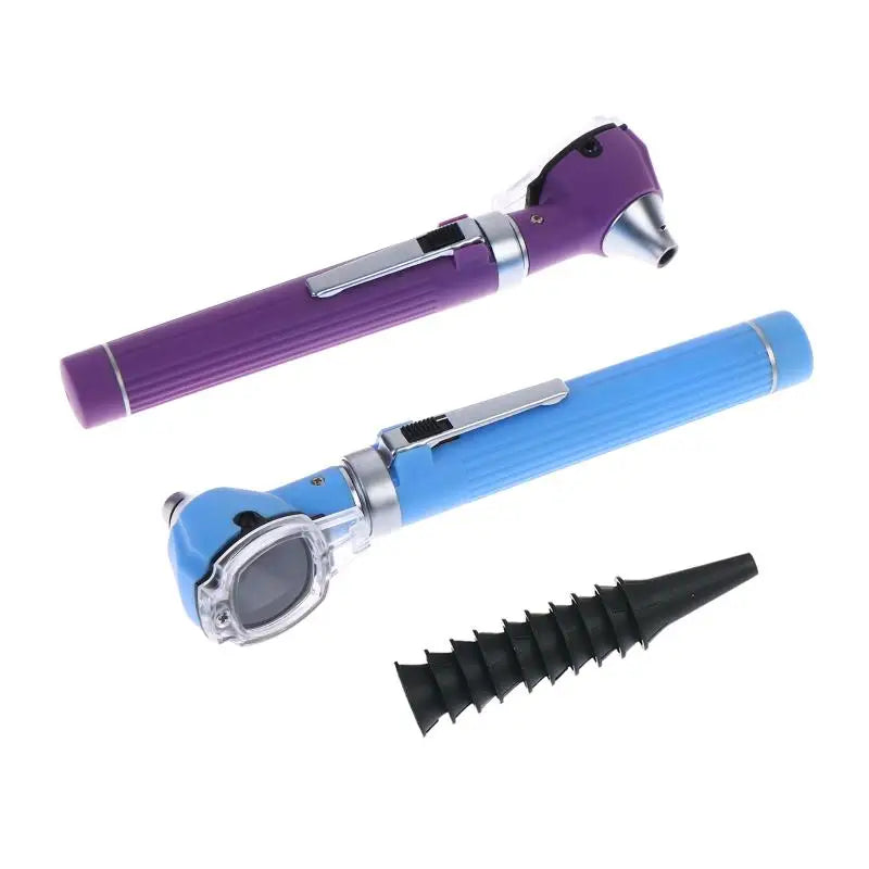 Illuminated Otoscope with 3x Magnification
