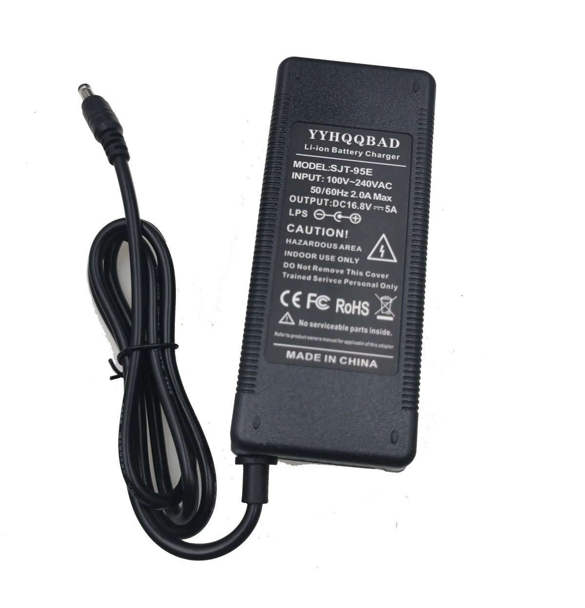Nabíjačka lítiových batérií 16.8 V 5 A