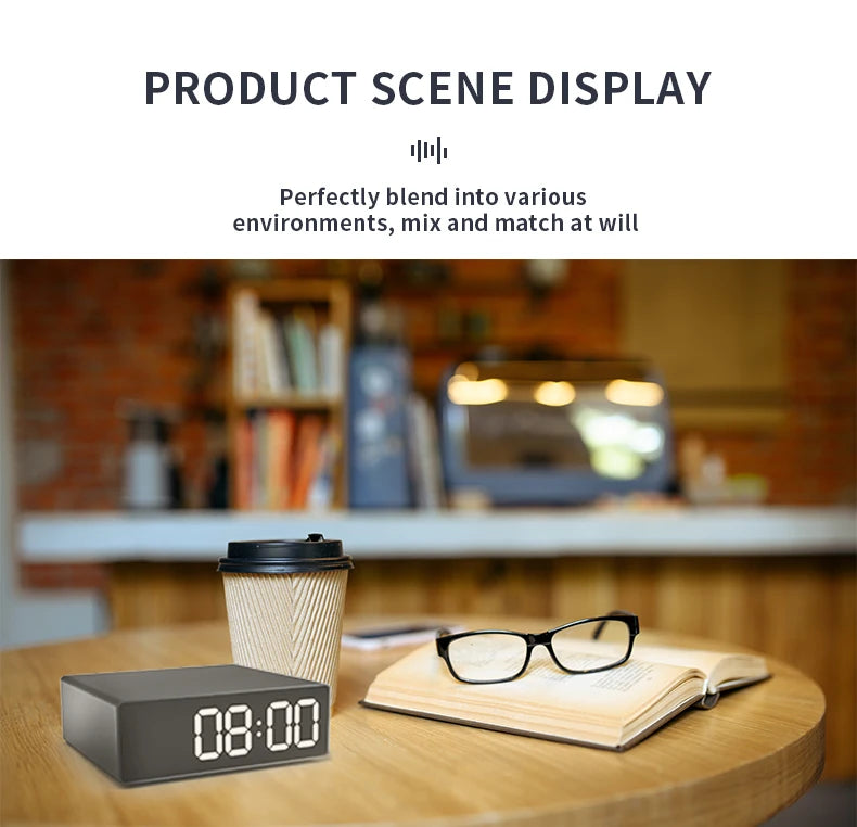 1080P yöllä näkyvä kello-kamera huomaamattomaan kotiturvallisuuteen