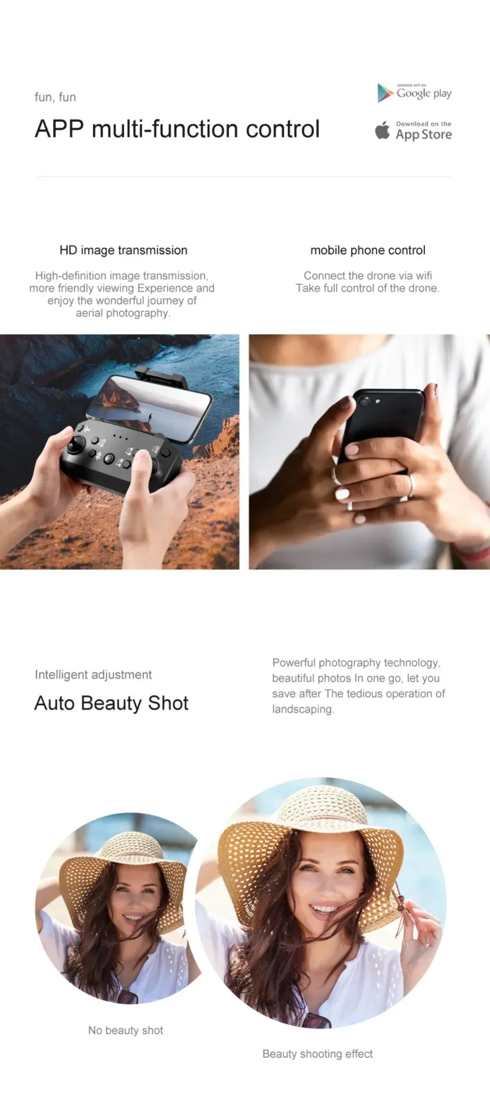 Xiaomi Mijia Z908 Pro /MAX 8K Drone ESC Professional 4K Dron Optical Flow Localization 3sided Obstacle Avoidance Quadcopter Toys - Spy-shop.com