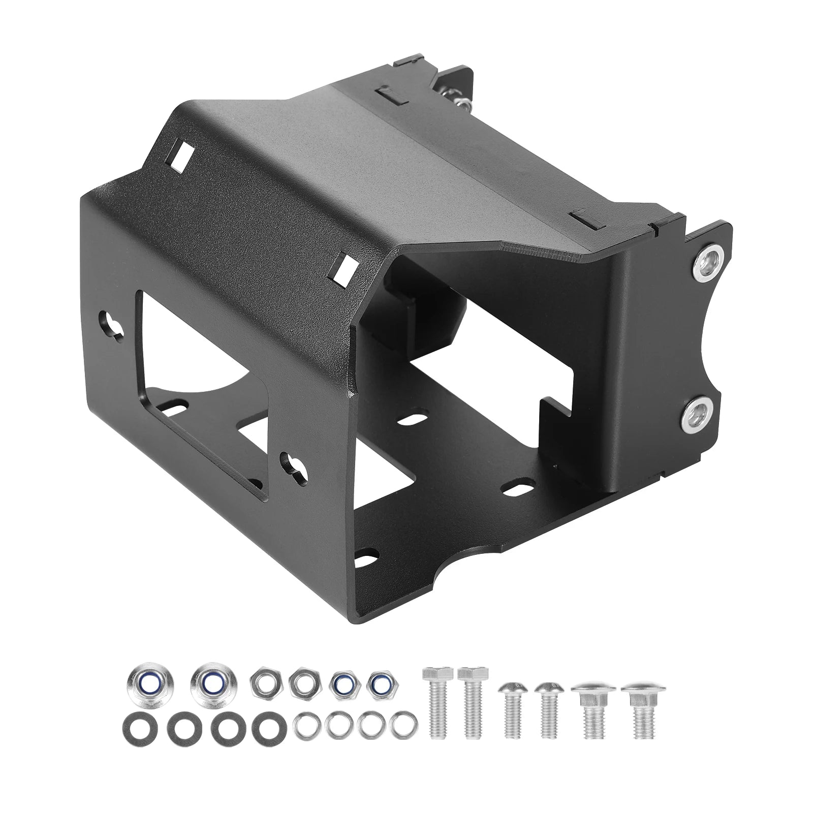 Trailer Hitch Winch Mount 2000–3600 lbs for Polaris Sportsman 2009+
