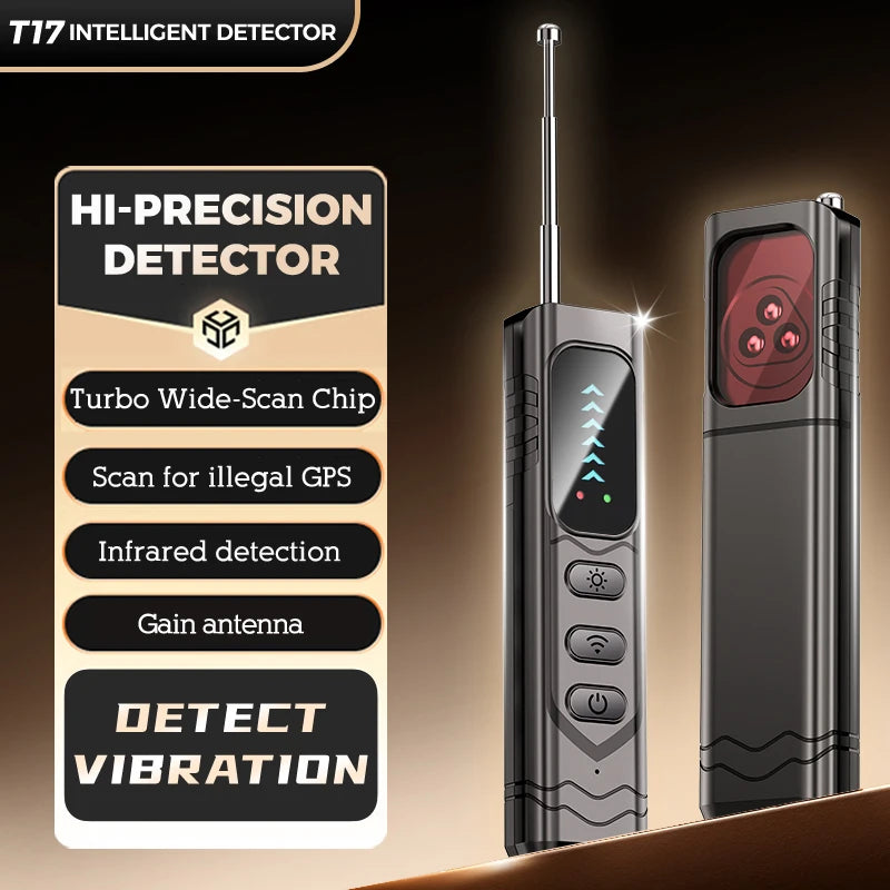 Camera-Inspection Detector - Black