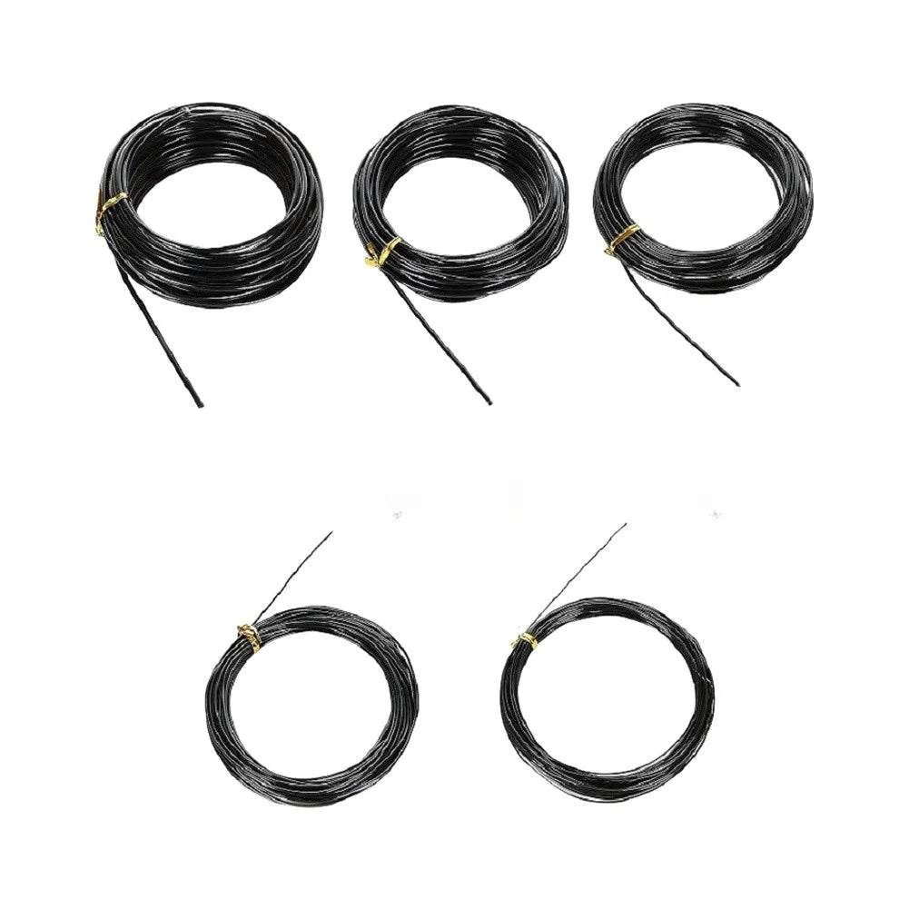 Kit de fio de treino para bonsai com corta-fios
