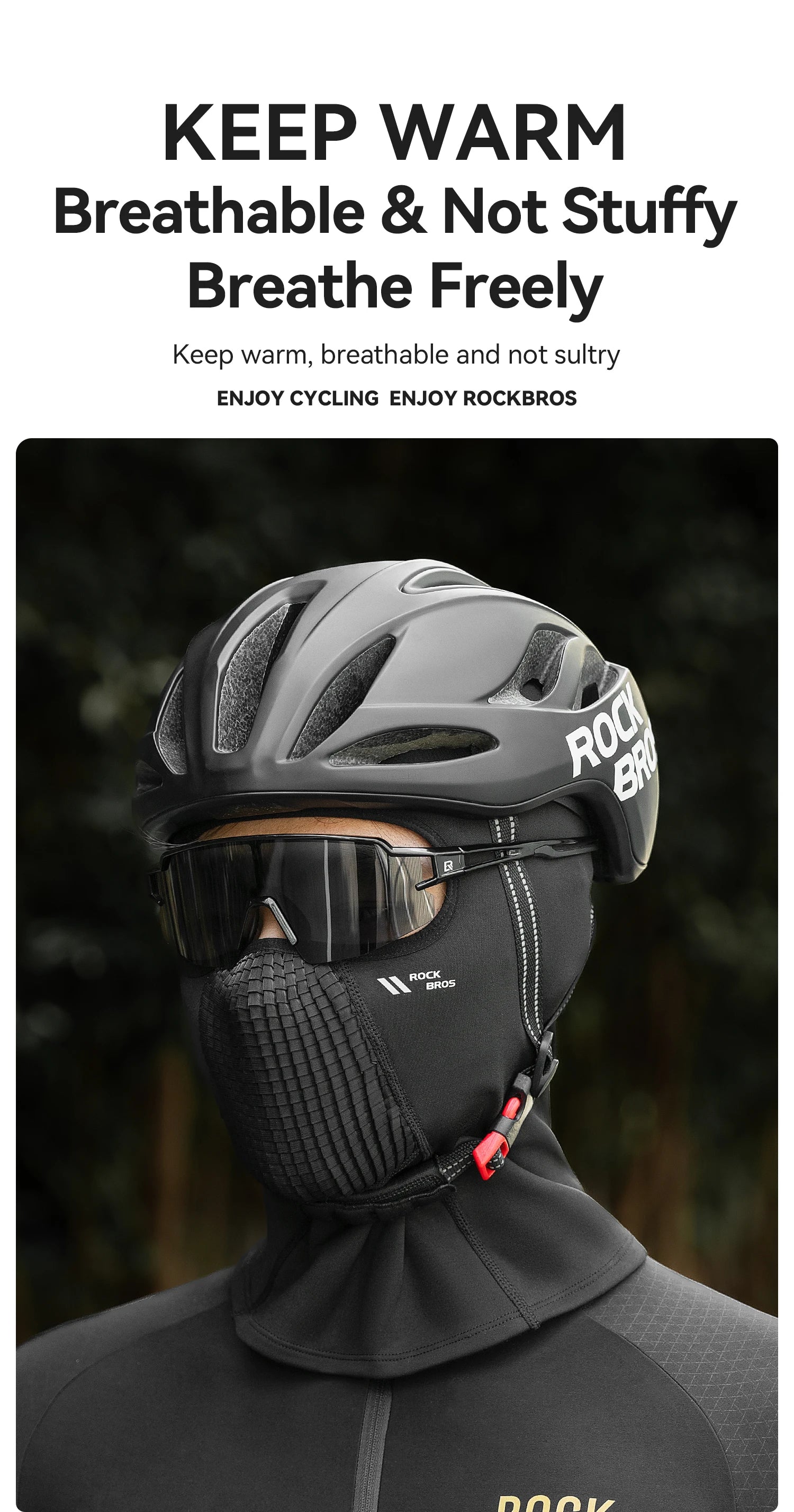 Winter Balaclava Face Mask Windproof Full Head Protection