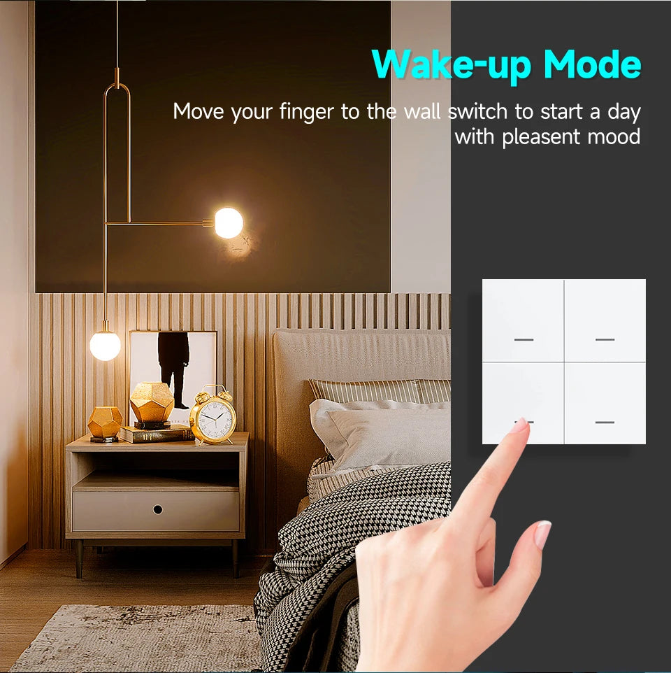 Tuya Zigbee Scene Switch - One to Four Gangs