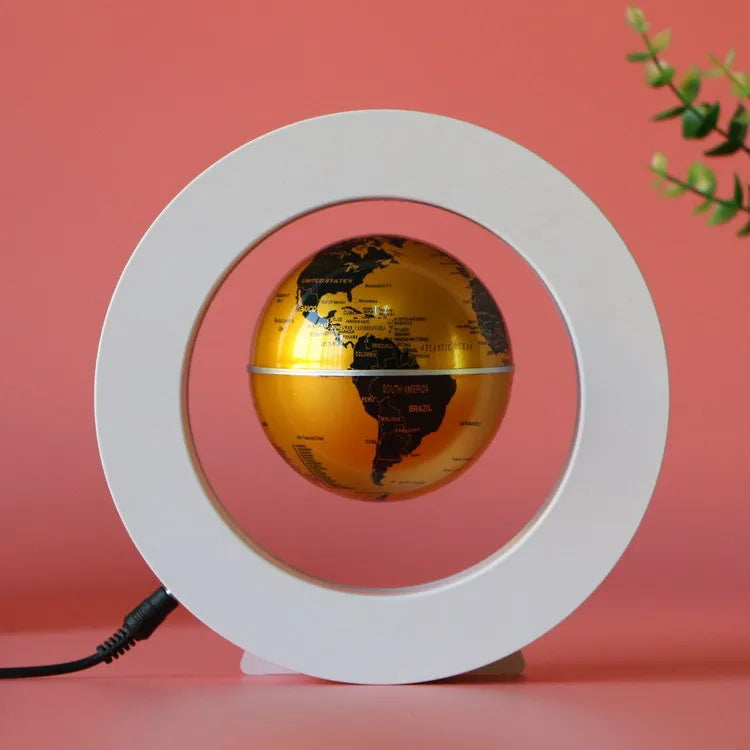 Magnetický levitujúci glóbus s LED rámom