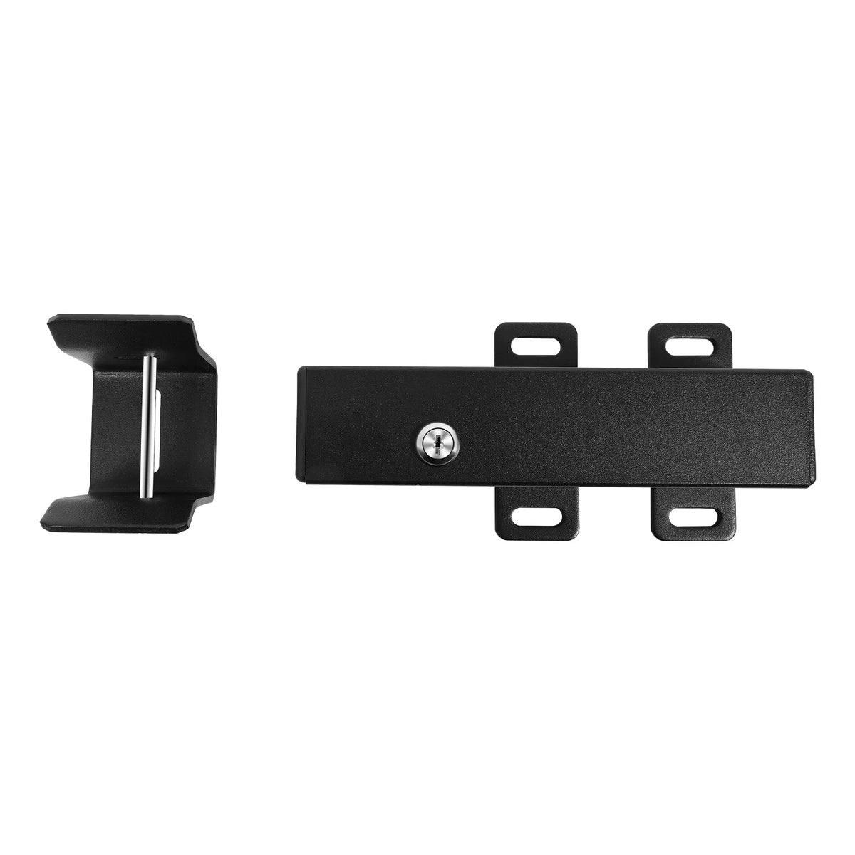 DC24V Electric Gate Lock IP44 Weatherproof Q235 Steel Automatic Locking Function with Keys, for Villas, Gardens, Courtyards, Residential Areas